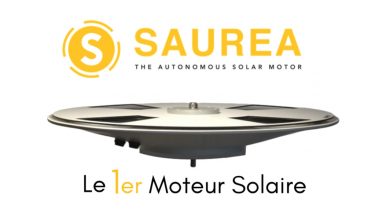 Moteur solaire SAUREA
