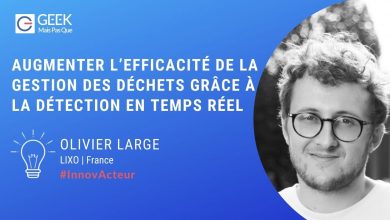 innovacteur : Olivier Large - Lixo - gestion dechets - cleantech