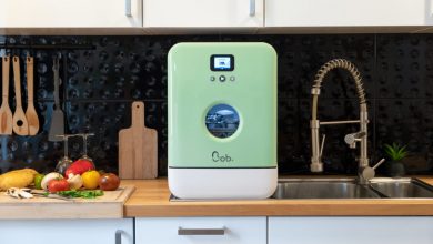 Bob, mini lave-vaisselle, Dann Tech