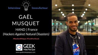 Innovacteur : gael musquet, hackers against natural disasters, hacker ethique