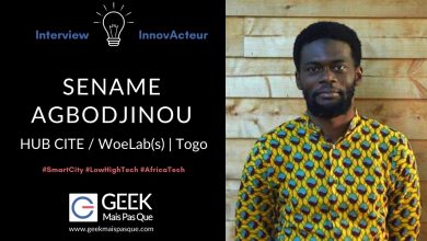 innovacteur : Sename Koffi Agbodjinou, HubCite /Woelab - SmartCity lowhightech