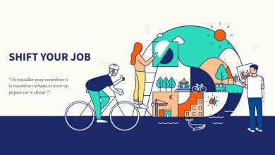 Shift Your Job : plateforme emploi pour le climat et transition carbone