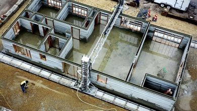 maison imprimee en 3d beton