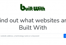 BuiltWith : identifier les technologies Web populaires